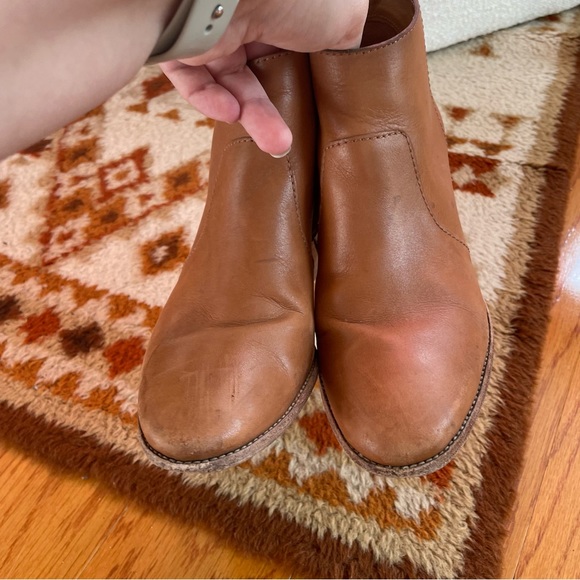 Madewell The Brenner Boot in Brown Leather SZ 8 | Leather Booties - Picture 14 of 14